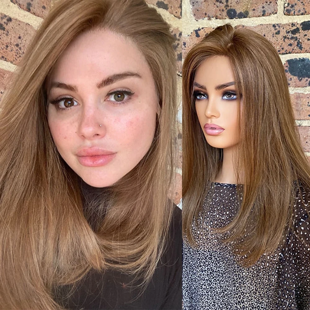 Caramel Colour with Honey Highlights 200% Density Smoothest 