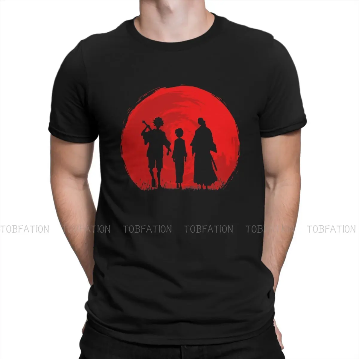 

Special Unique TShirt Samurai Champloo Manglobe Mugen Jin Fuu Anime Comfortable Creative Gift Idea T Shirt Short Sleeve