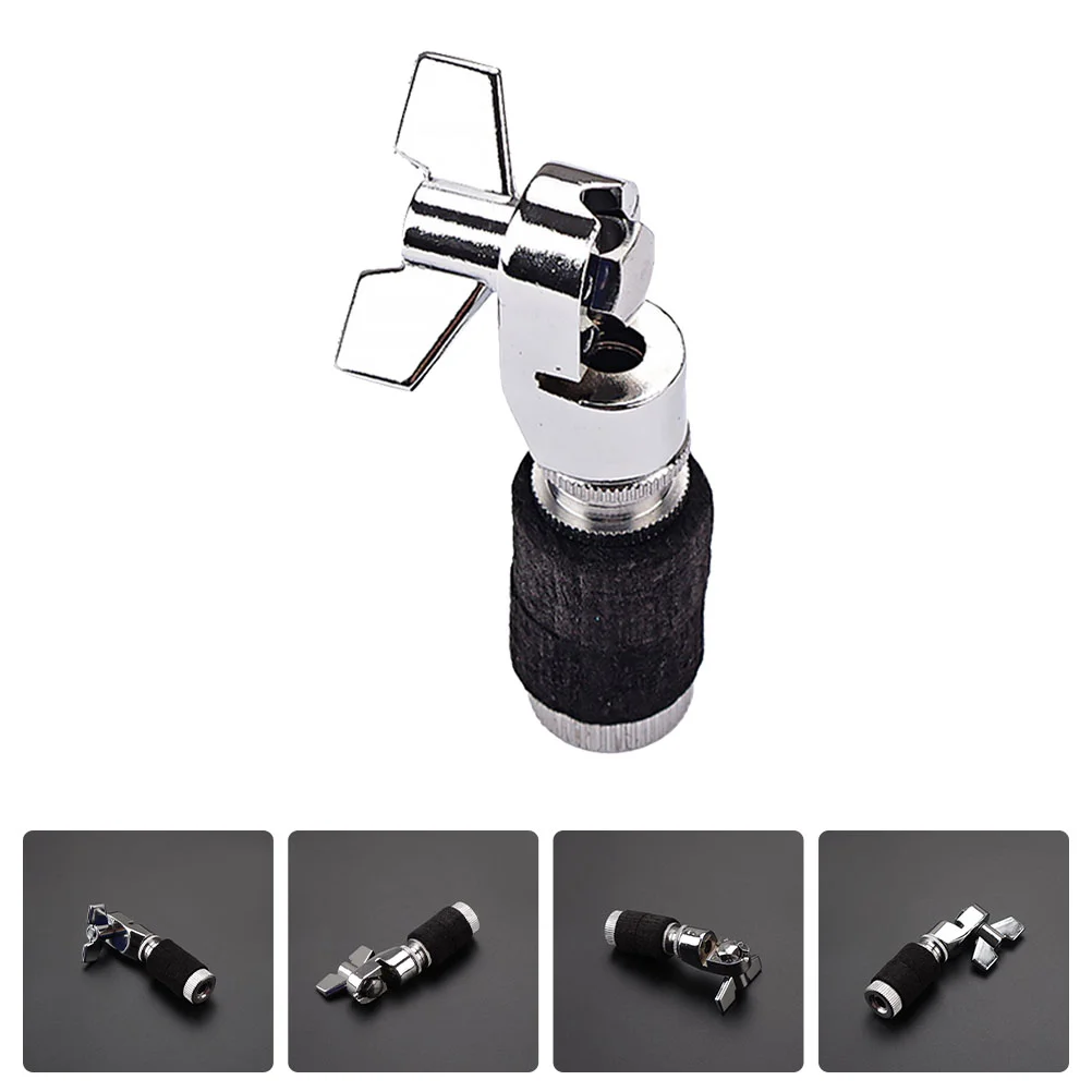 

Drum Kit Clutch Black Cap Percussion Accessories Stainless Steel Musical Instrument