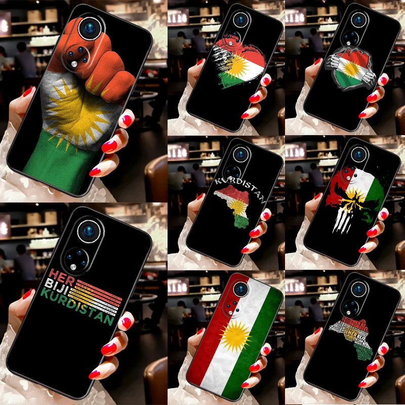 

Kurdistan Flag For Honor 50 8X 9X 10i Case For Huawei P30 Pro P20 P40 Mate 20 Lite P Smart 2019 Coque