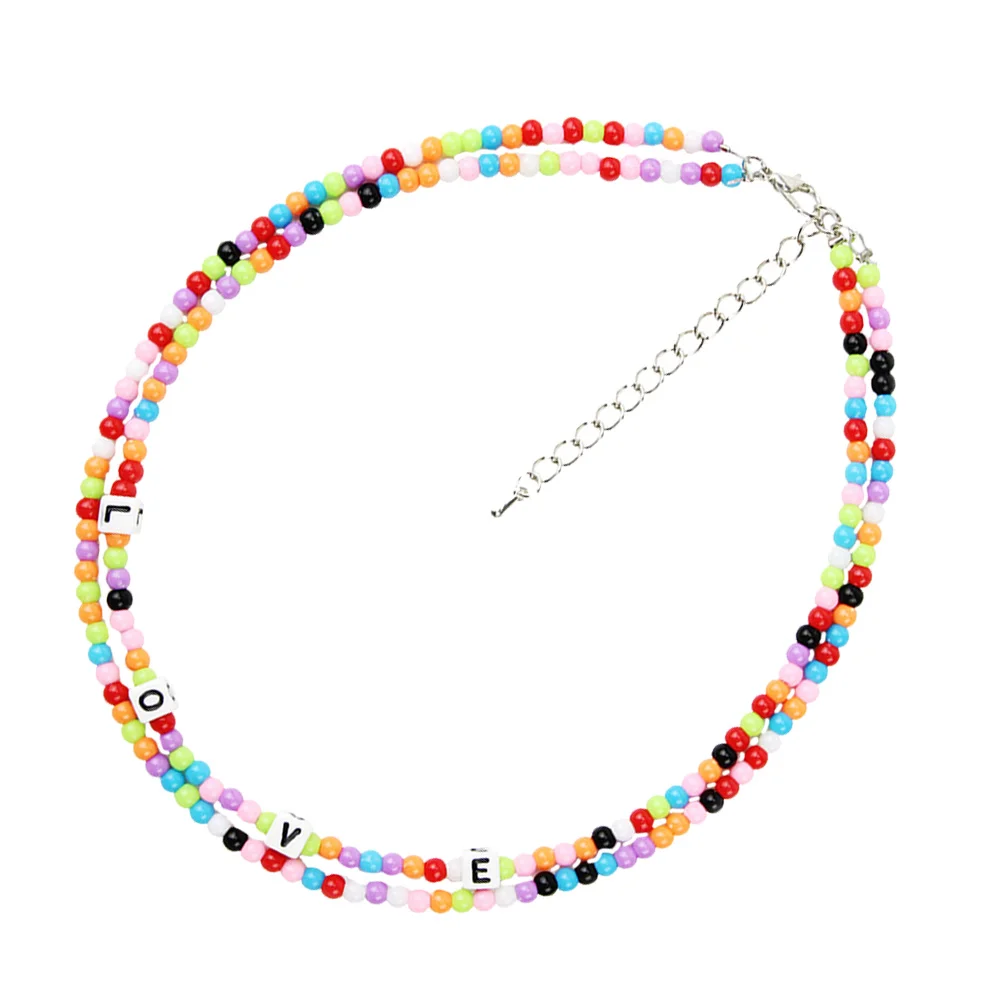

1Pc Necklace Decorative Necklace Neck Chain Woman Necklace