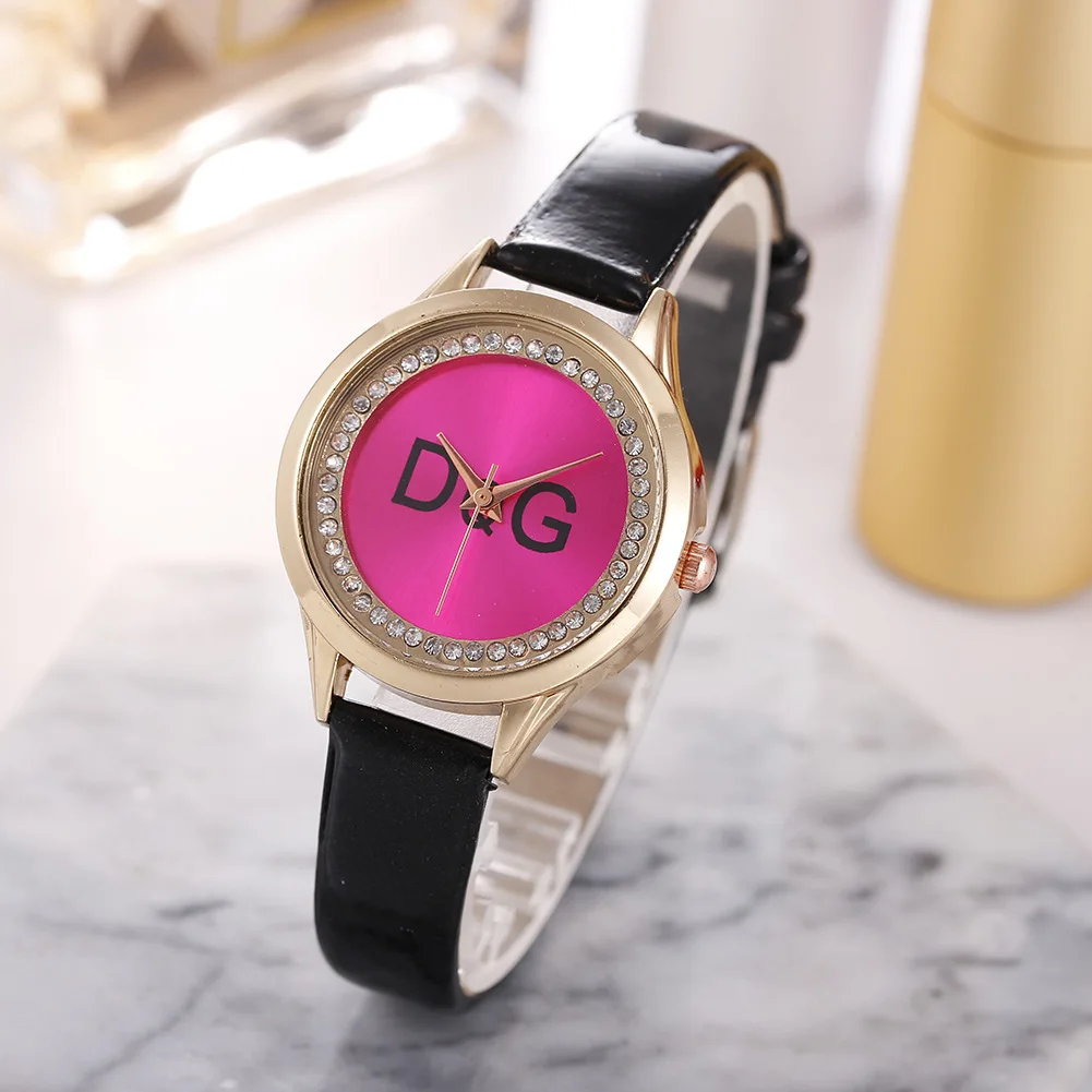 Kobiet Zegarka 2023 New Women's Watches Fashion Luxury Leather Dress Women Watch Simple Ladies Watch Clock Hot Sale Reloj Mujer