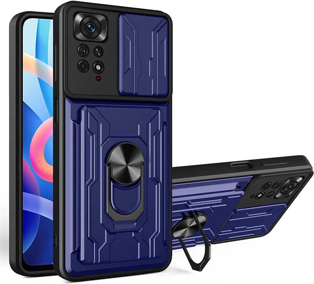 

for Xiomi Red mi Note11 11pro 4G Global Version Case For Xiaomi Redmi Note 11 11Pro 5G 11S Global Wallet Sliding Card Slot Cover