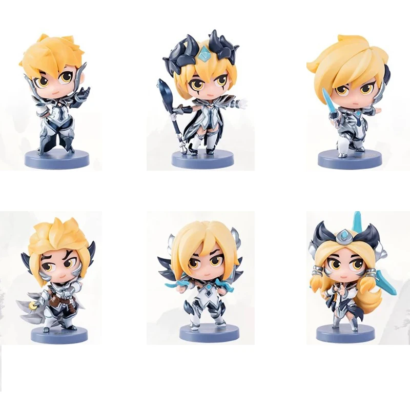 

Лига Легенд LOL IG ЧЕМПИОН версия руки Q Аниме фигурки коллекционные экшн-игрушки подарки