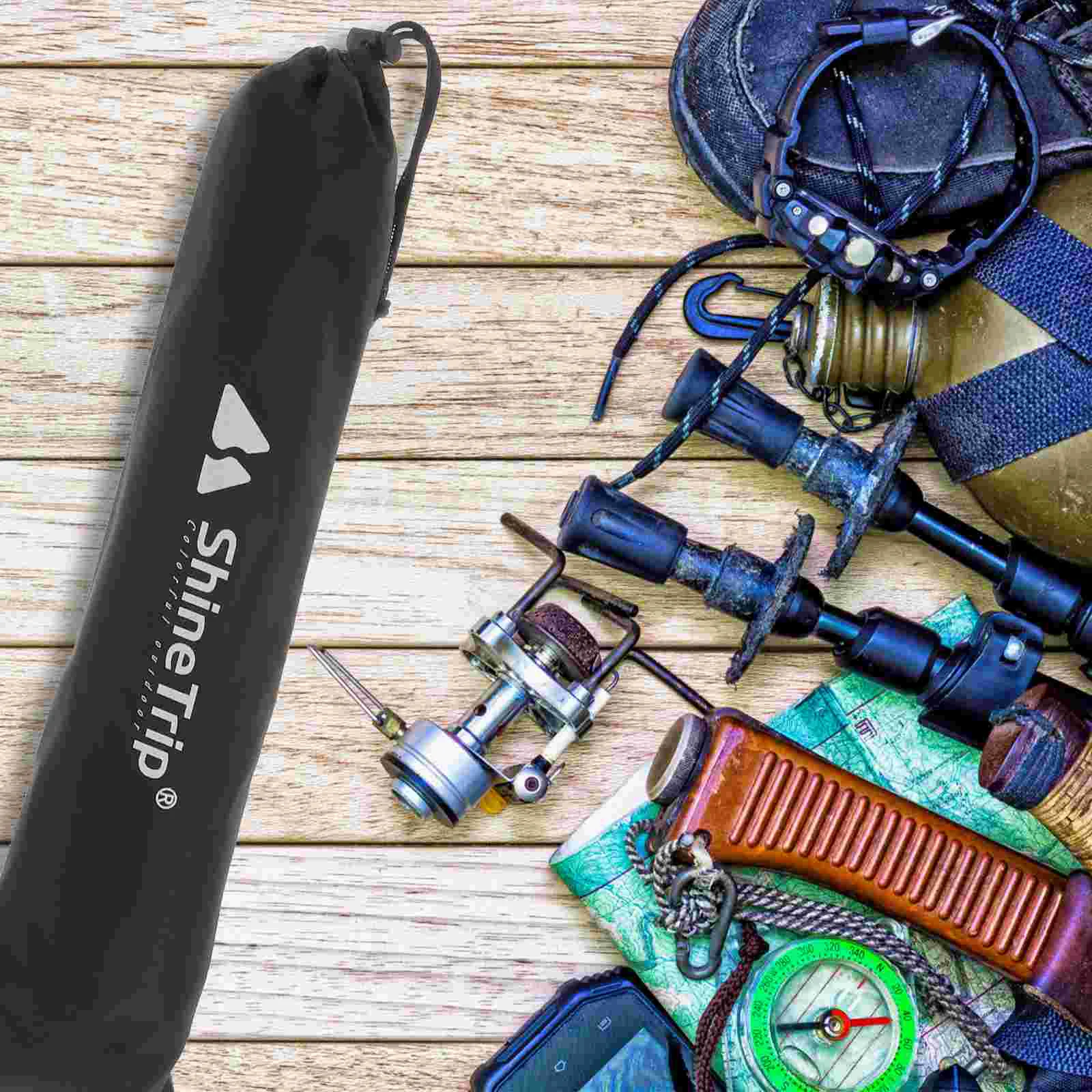 

Pole Storage Tent Rod Outdoor Stick Camping Case Portable Awning Trekking Clothesline Carrying Sports Canopy Equipment Hiking