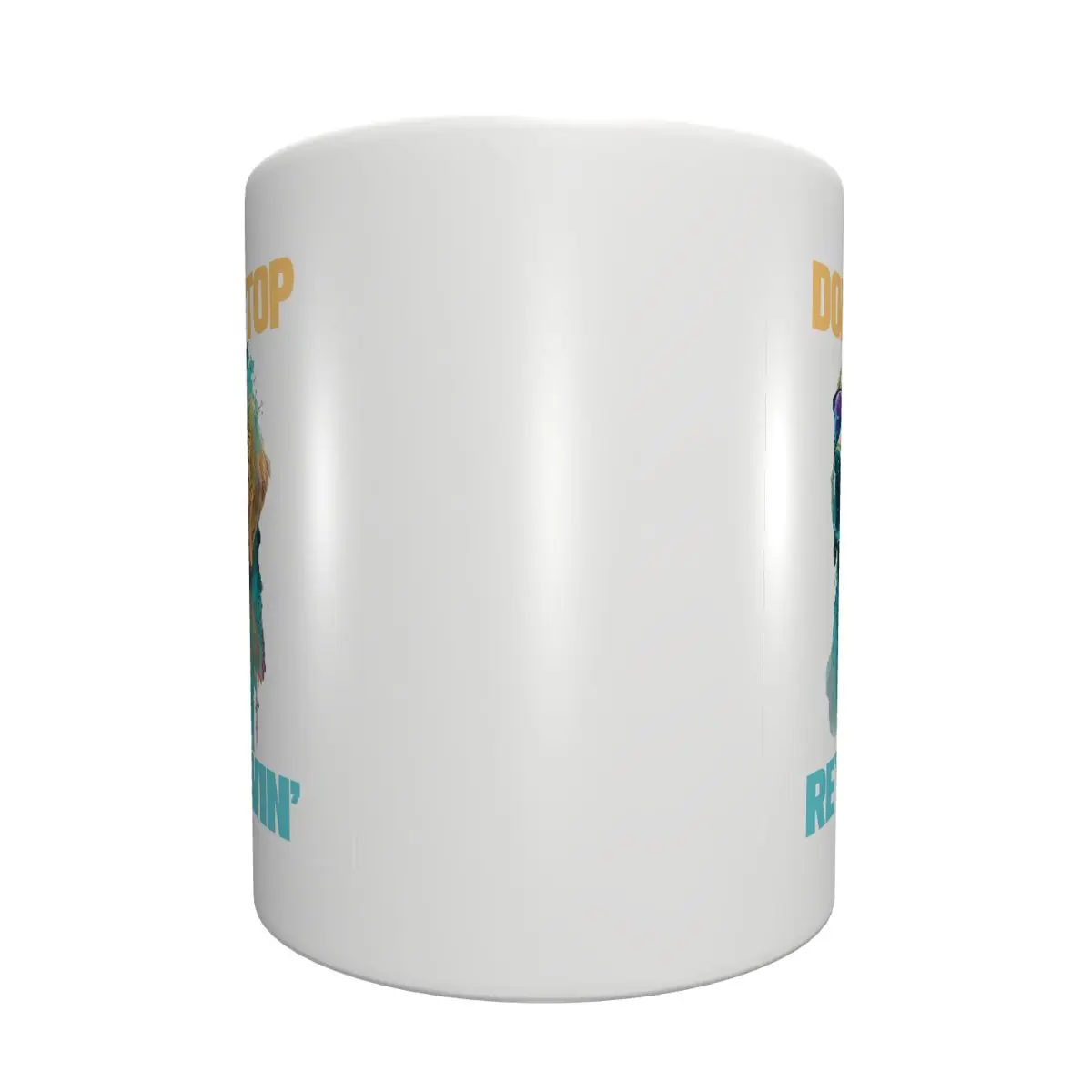 Кружка-ретривер Не останавливайтесь-кофейные кружки в стиле ретро с