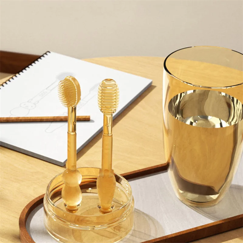 

Зубная щетка Детская силиконовая для ухода за ногтями