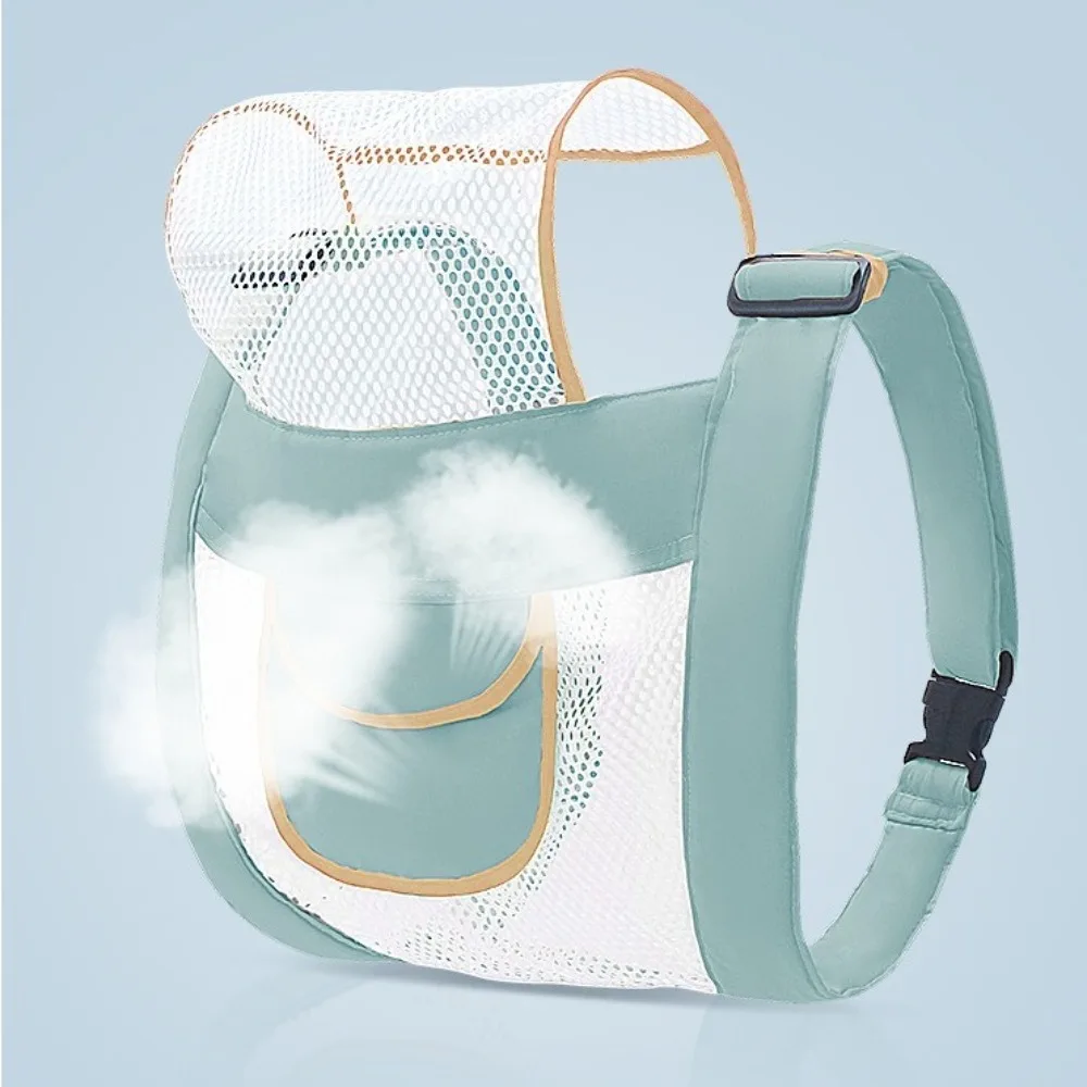 Сетчатая переноска для новорожденных передняя сумка-кенгуру детские рюкзаки