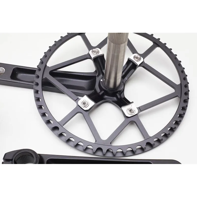 Складной дорожный компаньон Бромптона 53T мощный четырехъярусный и эффективный