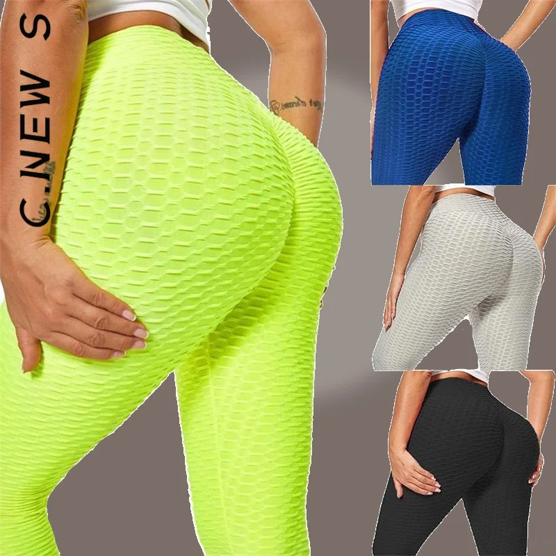 

Женские леггинсы с эффектом пуш-ап, с высокой талией