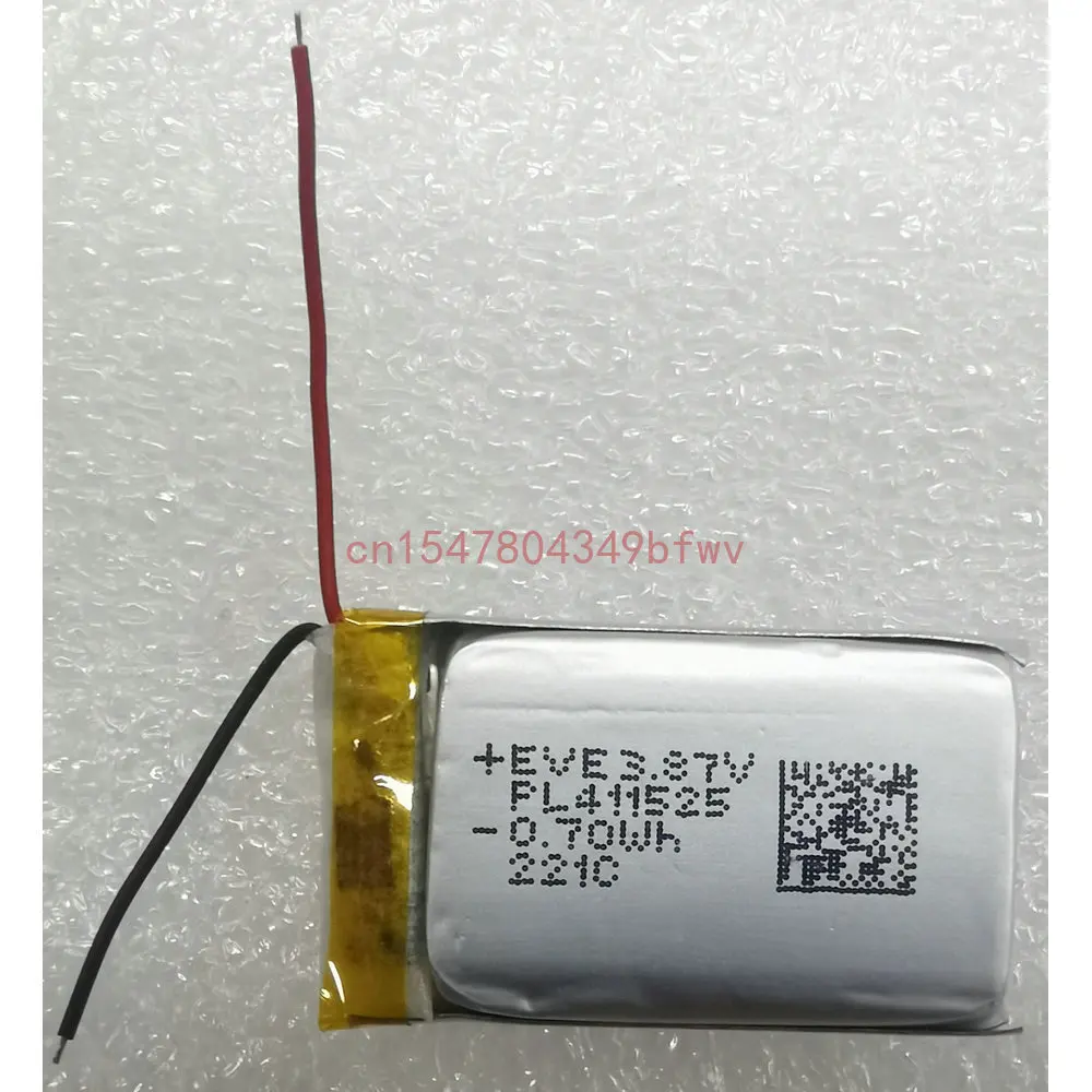 Новый аккумулятор PL411525 3 87 в 180 мАч для умных часов Xiaomi 7 дюймов