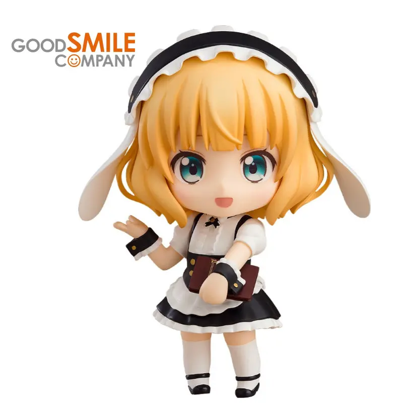 Фото GSC Is the order a rabbit? Syaro  Nendoroid Official Figure Character Model Anime Gift Collection Toy Christmas Birthday Gift №1