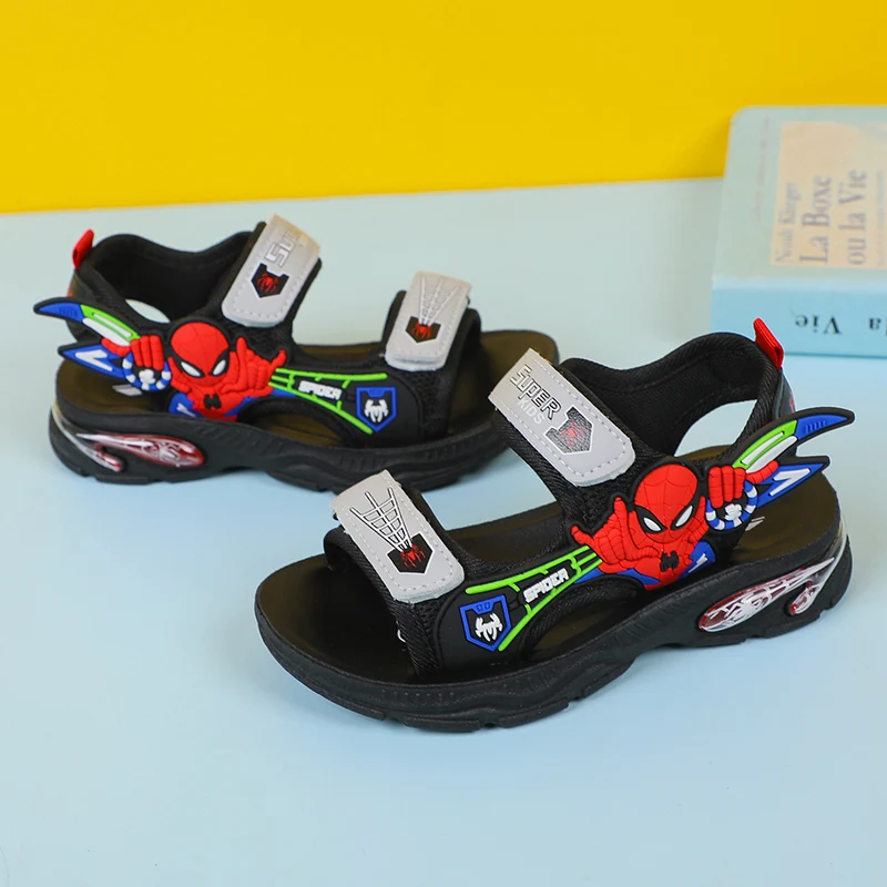 Boys' Sandals Summer Children's Shoes Fashion Light Soft Flat Shoes Preschool Girls' Sandals Baby Casual Beach Children's Shoes