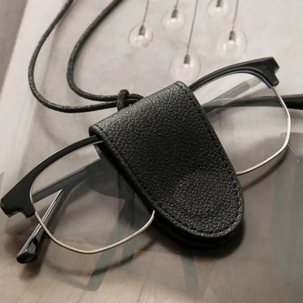 

Portable Leather Anti Fall Hanging Neck Strap Sunglasses Chain Glasses Storage Sunglasses Storage Rope Eyewear Lanyard