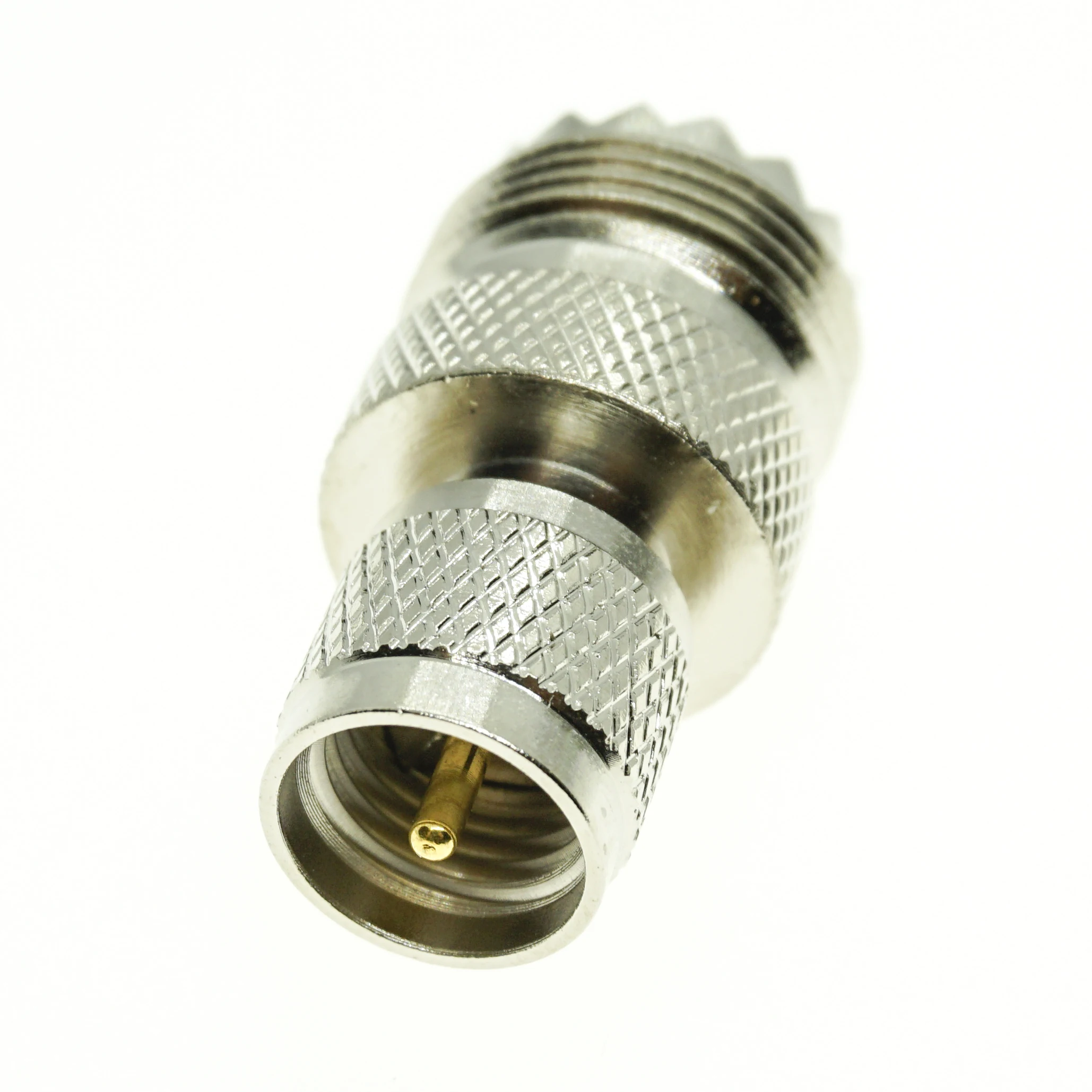 1X шт Mini UHF MiniUHF штекер к PL259 SO239 гнездо кабеля Разъем KENWOOD антенна Motorola прямые RF