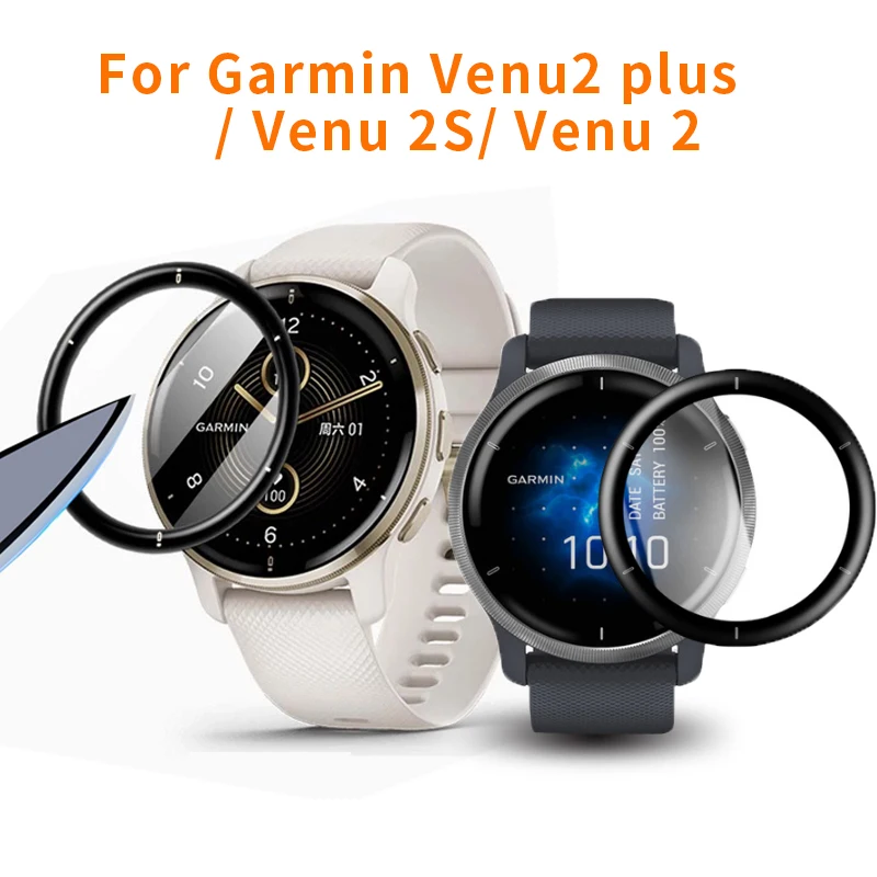 

3D Защитная пленка для смарт-часов Garmin CAME 2 Plus, мягкая полная Защита экрана для смарт-часов Garmin CAME 2/2S (не стекло)