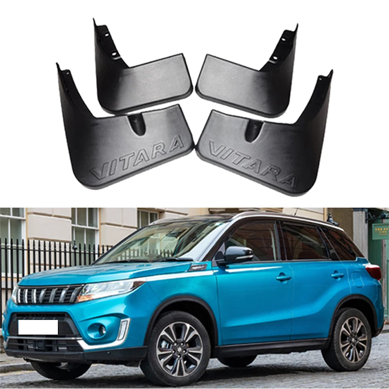 

Автомобильные брызговики подходят для Suzuki Vitara Escudo LY 2016 ~ 2023 2017 2018 2019 брызговики на крыло брызговики защита от брызг авто аксессуары