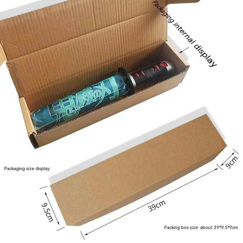 Аниме-зонт для рассекания демонов складной зонт с рукояткой Kamado Tanjirou Tomioka Giyuu