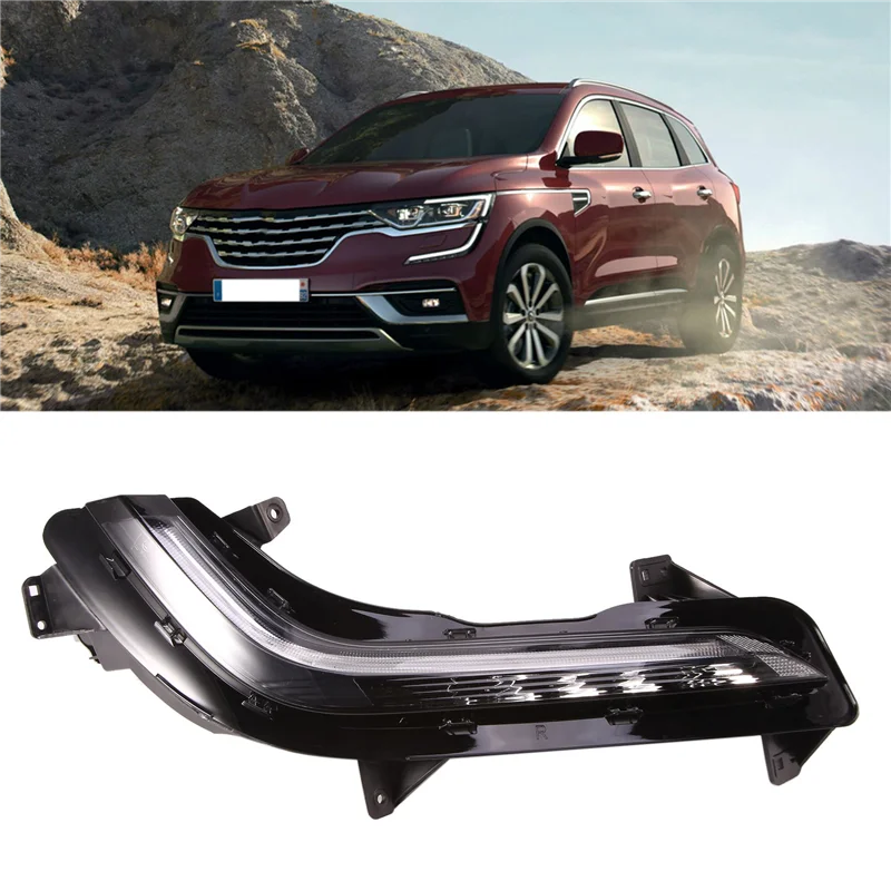 Автомобильные дневные ходовые огни в сборе для Renault Koleos II 266003583R Right