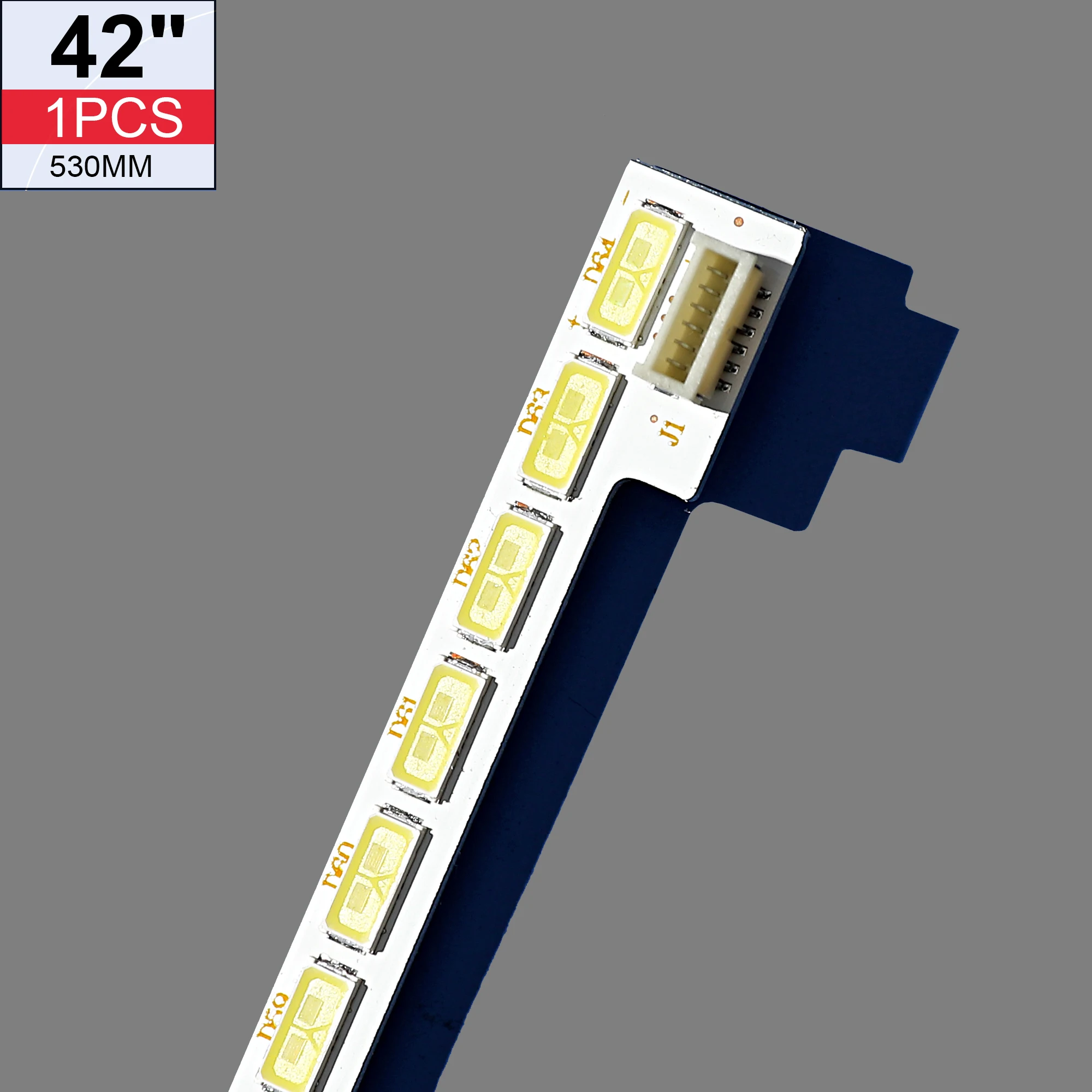 

LED backlight strip 64 lamp for LIG Innotek 42Inch 7030PKG 64EA 74.42T23.001-2-DS1 AUO TOSIBIA AU T420HVN01.1 T420HW06 T420HW04