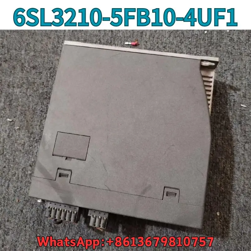 Б/у сервопривод 6SL3210-5FB10-4UF1 400 Вт тест ОК Быстрая доставка