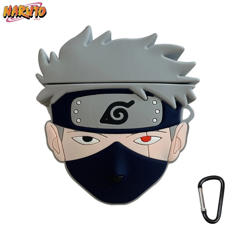

Чехол Naruto Airpods s Anime Kakashi Air Pods чехол r для Apple Airpods 1/2 Airpods 3 чехол для наушников Аксессуары для наушников подарок