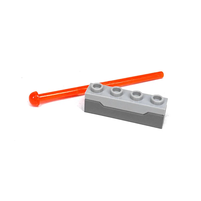 Механические строительные блоки Moc Toy Shooter детали оружия совместимые с Legoeds 15301 +