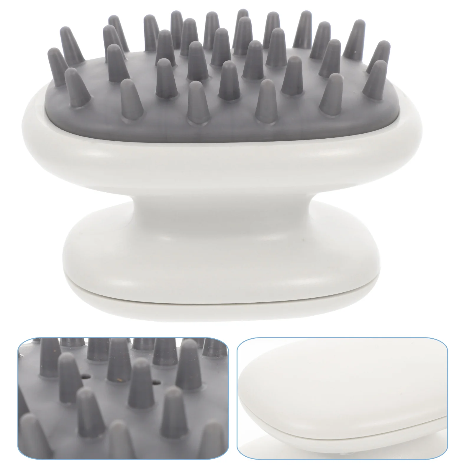 

Comb Exfoliator Hair Shampoo Brush Scrub Hair Scrubber For Washing Hair Hair Scrub for Hair Bathroom Washing