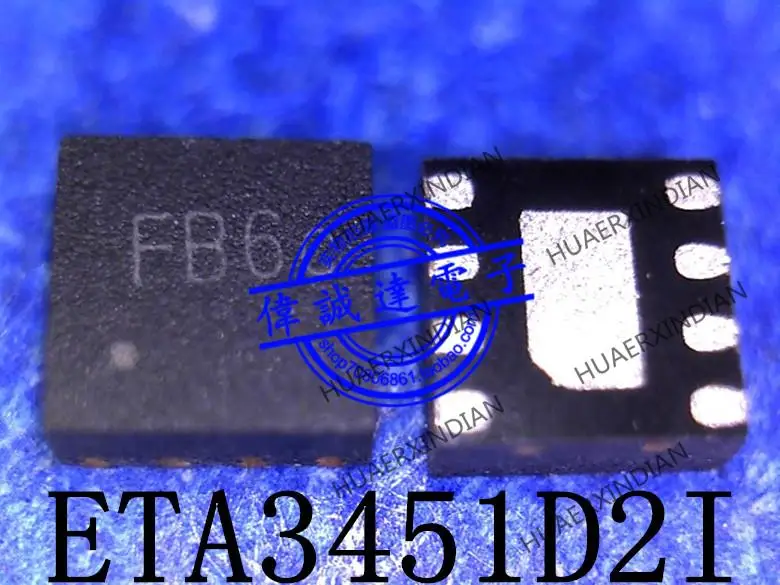 Новый оригинальный ETA3451D2I Печатный FB6C FB DFN22-8 в наличии | Автомобили и мотоциклы