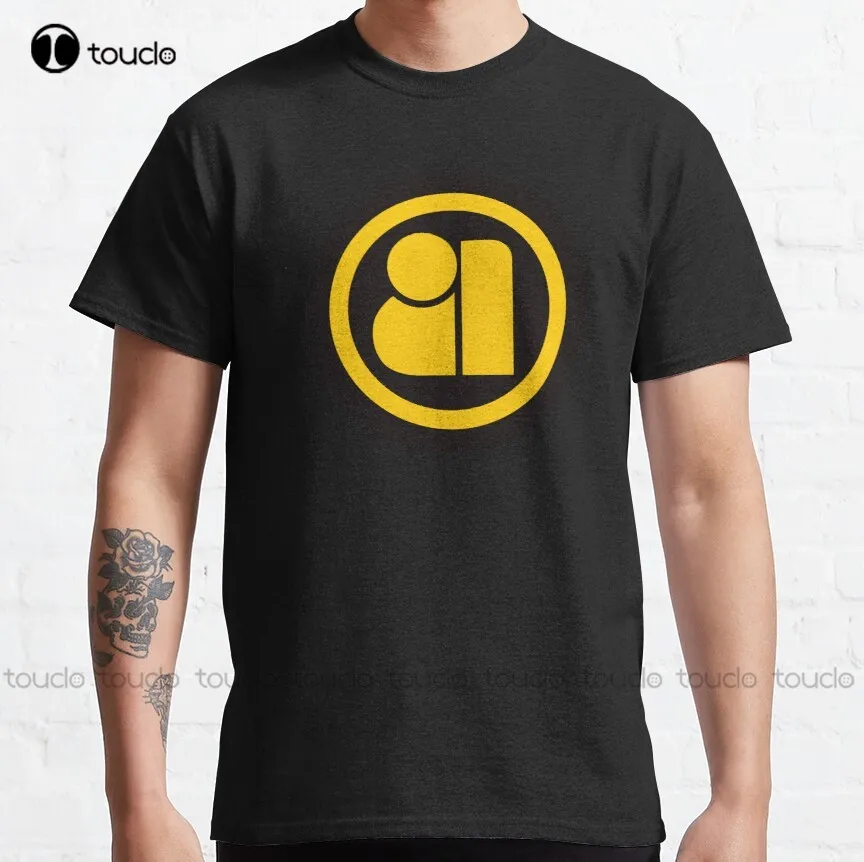 

American International Pictures - Defunct Company Logo Classic T-Shirt Mens Tshirts Short Sleeve Custom Aldult Teen Unisex
