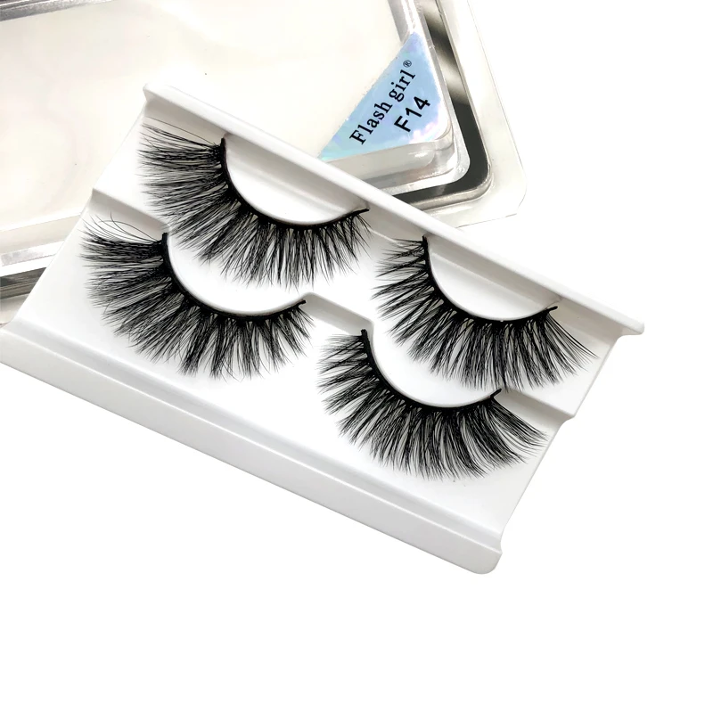 Ресницы Накладные из искусственной норки 2 пары 20 моделей |