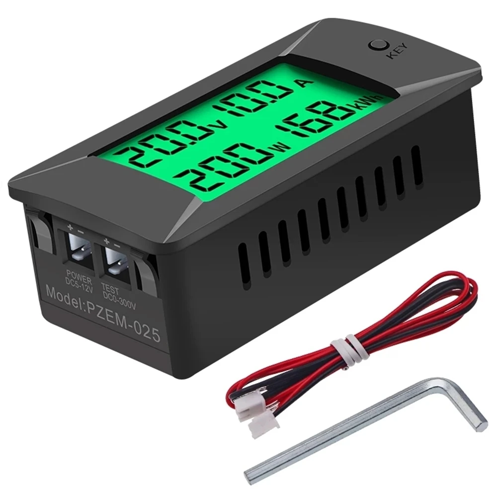 

Meter Tester Monitor Current Energy Meter Power Volt Digitalvoltage Detector