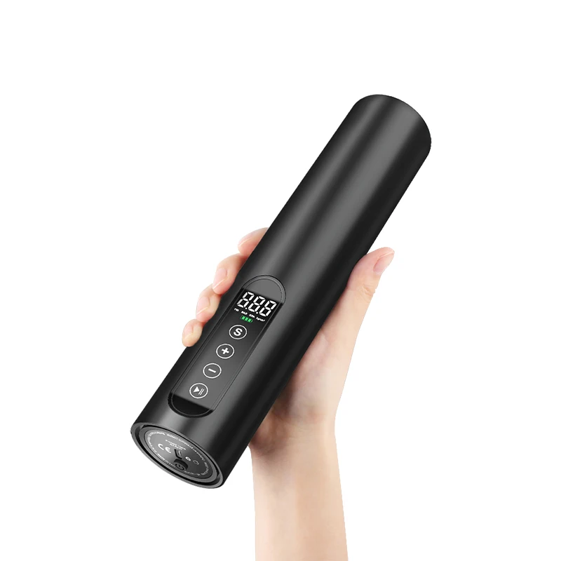 

Миниатюрный Интеллектуальный мотоциклетный насос для шин CARSUN 281302, беспроводной цифровой дисплей, автомобильный воздушный насос высокого д...