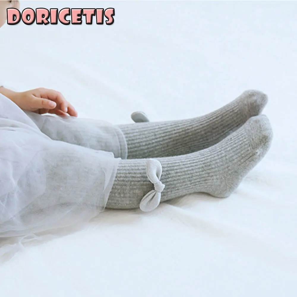 

Newborn Baby Pantyhose Cotton Solid Color Cute Angel Wings Breathable Cold Protection Keep Warm Baby Girl Leggings Autumn Winter