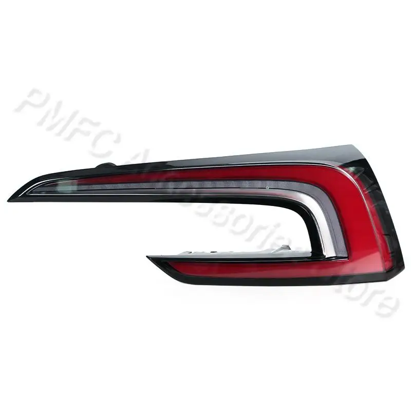 

Автомобильный задний фонарь в сборе для Tesla Model 3+ 2023 2024 2025 стоп-сигнал указатель поворота фонарь заднего хода 1691500-F 1691498-00-F