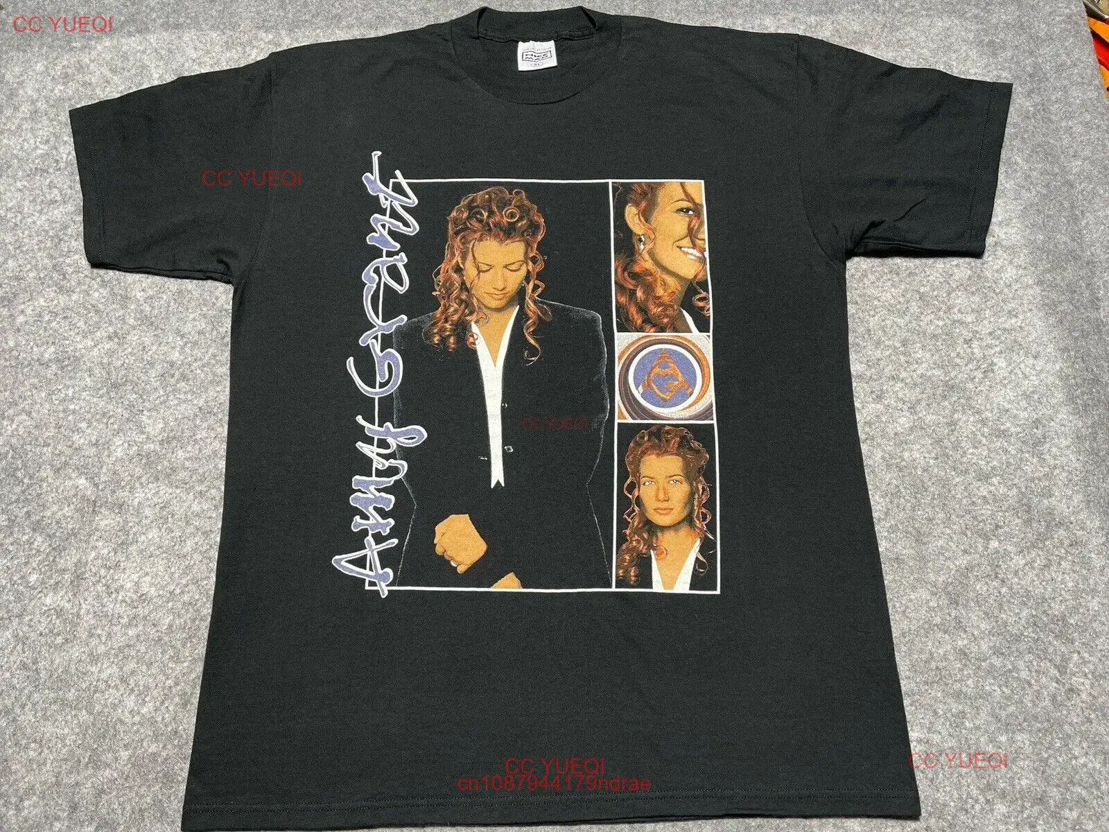 Винтажная рубашка Nice Man NEW неиспользованная 1994-95 AMY GRANT House of Love Tour Christian