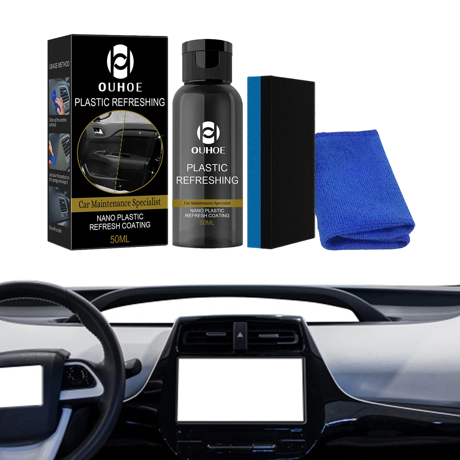 

Восстанавливающее Средство для покрытия автомобиля, 30 мл/50 мл