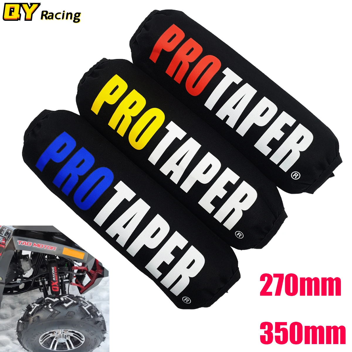 

Universal Shock Absorber Suspension Protector Cover For Yamaha Suzuki Honda CRF YZF KFX LTZ Dirt Bike Motorcycle ATV Quad Motor