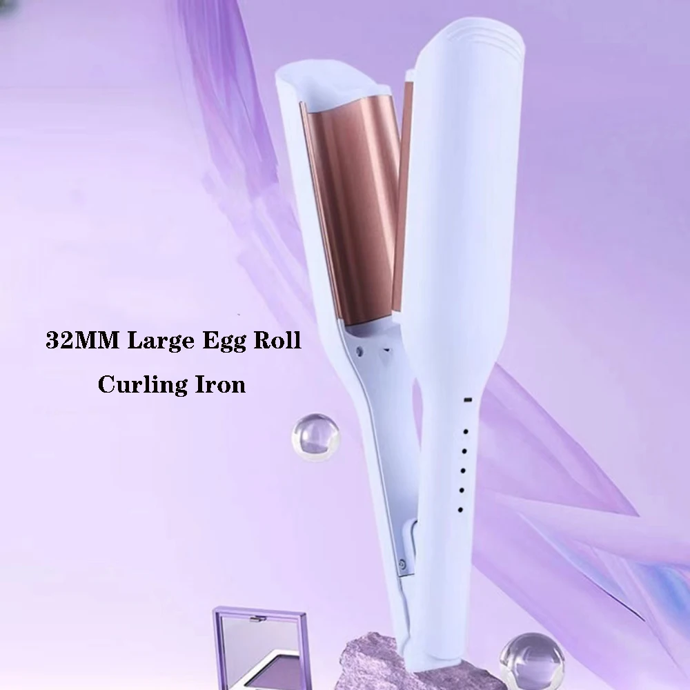 Щипцы для завивки яиц электрическая плойка с глубокой волной долгий стайлер