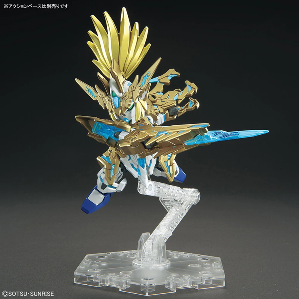 Bandai BB Warrior SD World Heroes SDW Long Zun Liu Bei единорог Gundam фигурные модели | Игрушки и хобби