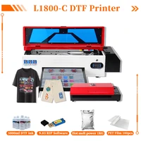 dtf printer a3 for epson l1800 t shirt printing machine for dtf film dtf ink printing and transfering direct transfer printer a3