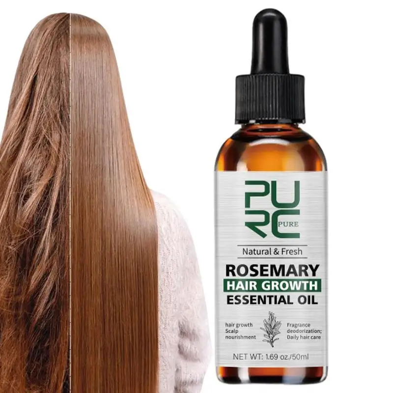 Hair Growth Oil Rosemary Oil Anti-frizz Anti Hair Loss Hairs Smooth Serum Hairs Care Hairs Loss Treatments New Fashion