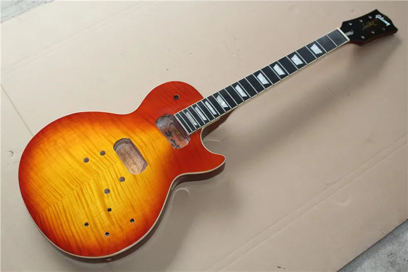 

High quality customized semi-finished guitar, welcome to customize