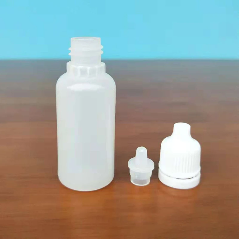 24 шт. пластиковые бутылки для жидкости эфирных масел 15 мл