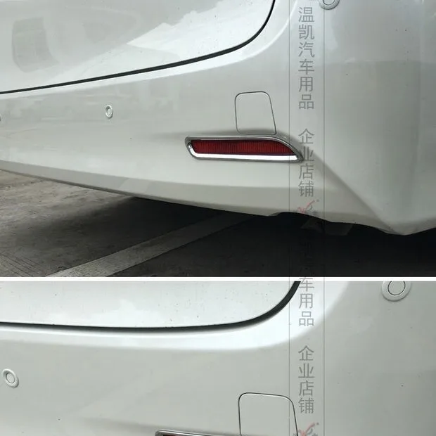Для Toyota Alphard Vellfire 2016-2020 2021 2022 2023 хромированная зеркальная обшивка противотуманная