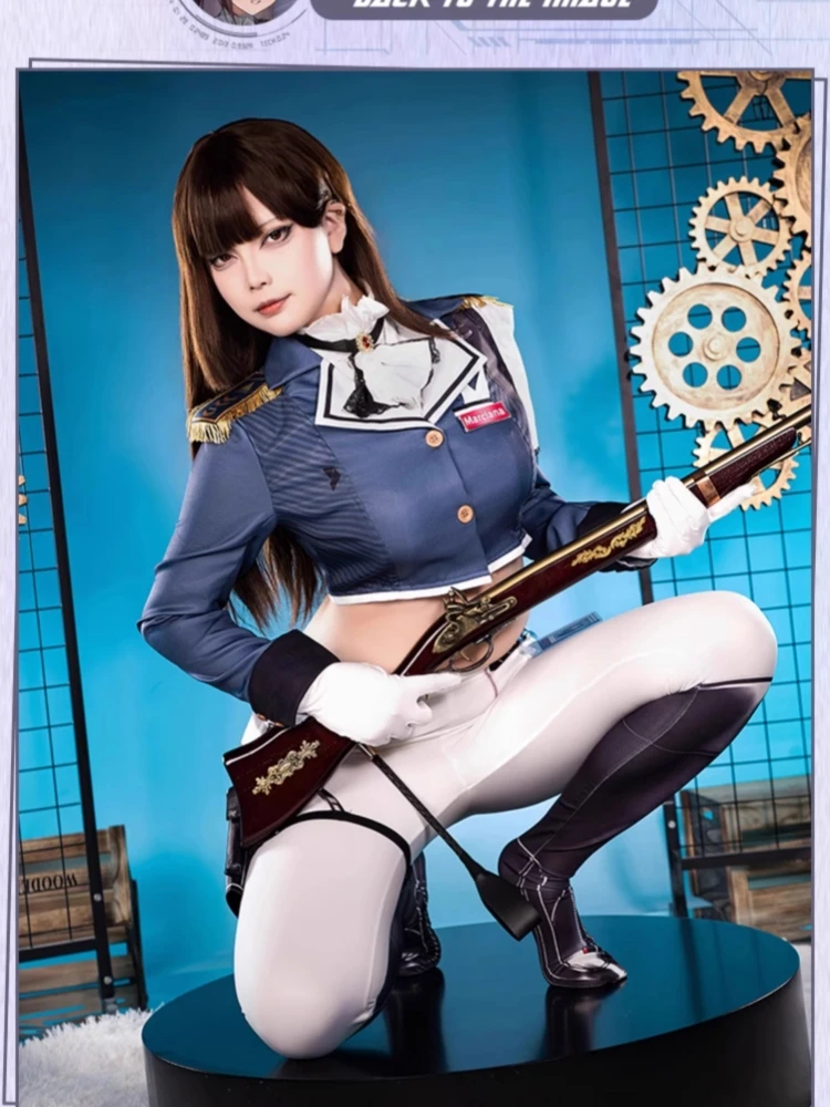 Женский костюм Marciana для косплея из аниме богиня победы