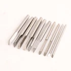 Нож для резьбы по дереву, набор инструментов с микро головкой, 10 шт.