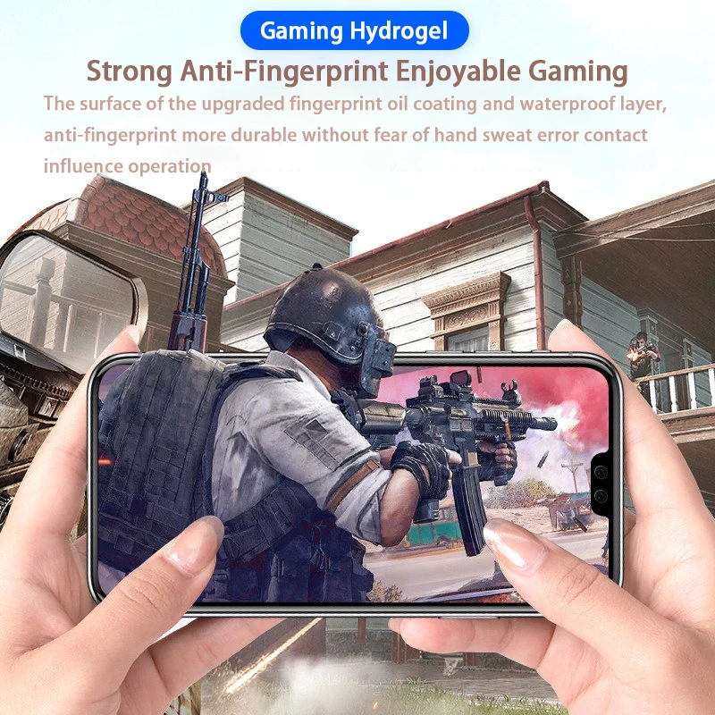 hydrogel film screen protector for huawei p30 p20 p50 pro p40lite protective film for p smart y6 2019 mate40 30 20 por not glass free global shipping