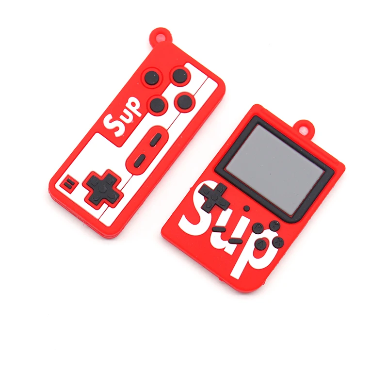 

Cartoon Recreational Machines Charms For Jewelry Making DIY Keychain Cell Phone Chain Children's Schoolbag Pendant Wholesale