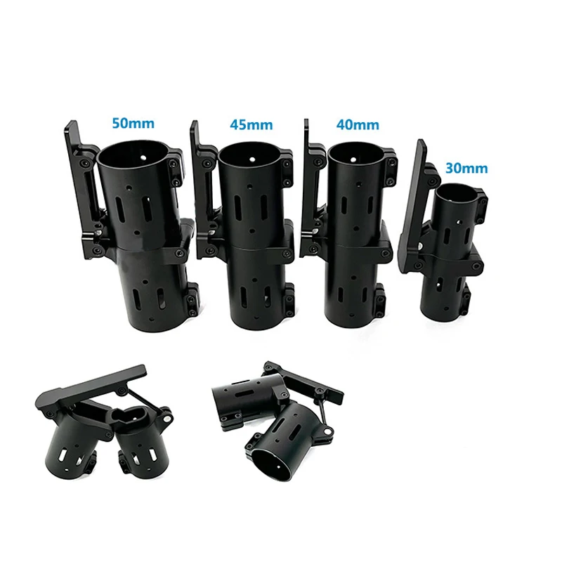 1 шт. складной рычаг для радиоуправляемого дрона 30 мм 40 45 50 зажим трубки большая